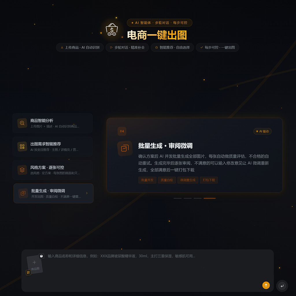 政企文书与商业画册案例